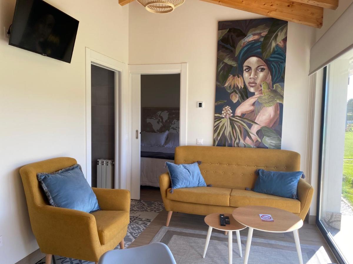 Apartamentos Turisticos Villacordido Villaframil Ribadeo Luaran gambar
